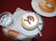 Kaffeetasse mit Brioche