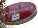 Schild Gartencafe oval